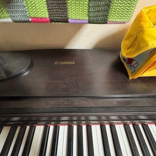 YDP-123 電子ピアノ　動作確認済み