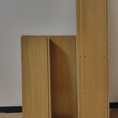 取引中【8月末まで】薄型本棚の画像