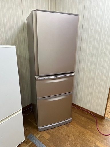 激安冷蔵庫!! 335L 3ドア MITSUBISHI 2020年 MR-C34E-P 右開き