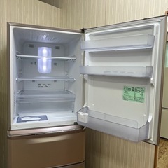 激安冷蔵庫!! 335L 3ドア MITSUBISHI 2020年 MR-C34E-P 右開きの画像