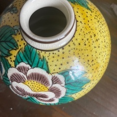 新品　久谷玉竜　花器の画像