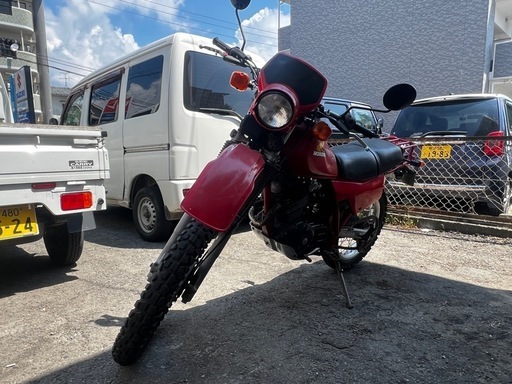 ホンダ　XL250R