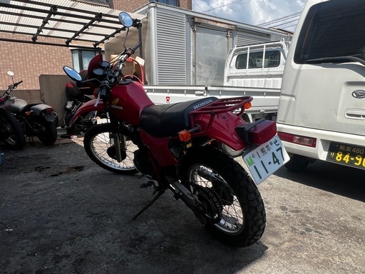 ホンダ　XL250R