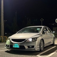 希少 シビックFD1   5速MT    車両交換可気合いある人向けの画像