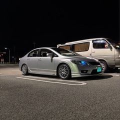 希少 シビックFD1   5速MT    車両交換可気合いある人向けの画像
