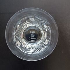 Baccarat　グラス 2014年の画像