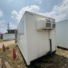 中古コンテナの画像