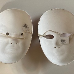 中国土産　お面　5色墨　価格応談の画像