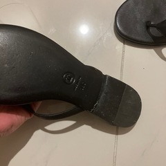 中古 トングサンダル サイズ24cm相当の画像