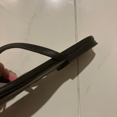 中古 トングサンダル サイズ24cm相当の画像