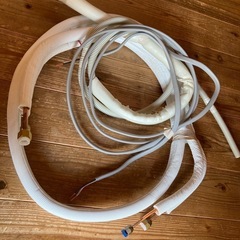 日立ルームエアコン 白くまくん 一式の画像
