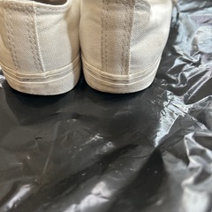 無印　疲れにくい撥水スニーカー　22cmの画像
