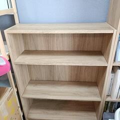 IKEA BILLY 本棚オーク調の画像