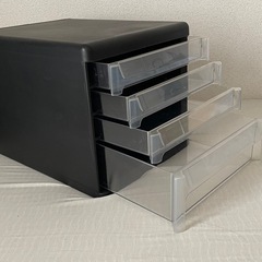 (取引中)コクヨ　KOKUYO 書類　収納　引き出し　A4サイズ　4段の画像