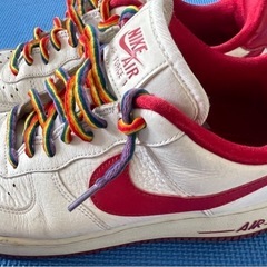 NIKE AIR FORCE1  ナイキ　エアフォース　レアカラー 26cm の画像