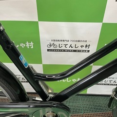 【No.25】美品‼︎前後タイヤ新品で整備済‼︎/オートライト&3段ギア/27インチ/ブラックの画像