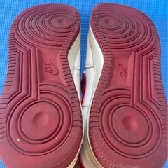 NIKE AIR FORCE1  ナイキ　エアフォース　レアカラー 26cm の画像