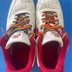 NIKE AIR FORCE1  ナイキ　エアフォース　レアカラー 26cm の画像