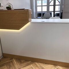 【おしゃれ】受付カウンターの画像