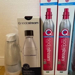 【新品未使用】sodastreamソーダストリーム　
超特別パッケージの画像