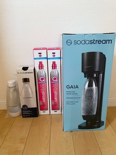 【新品未使用】sodastreamソーダストリーム　
超特別パッケージ