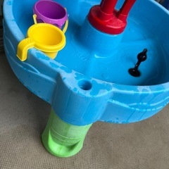 コストコ　ウォーターテーブル　水遊び　プールの画像