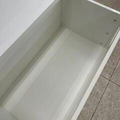 ホワイト❤大量収納箱❤の画像