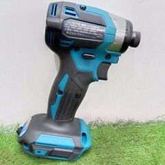 【バッテリーのみ数回使用】マキタ TD173DRGX 充電式インパクトドライバー【野田愛宕店】【店頭取引限定】【中古美品】管理番号：ITDB8NZ6UW2Sの画像