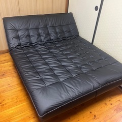 ソファベッドの画像