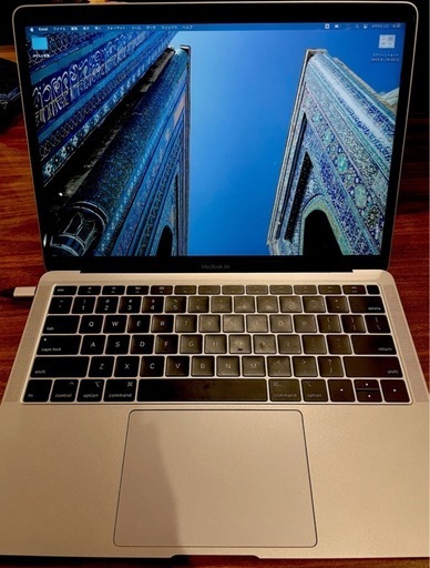 バッテリー交換済み　MacBook Air 13 2019 16GB/128GB