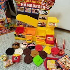 アンパンマン　おしゃべりハンバーガー屋さんの画像