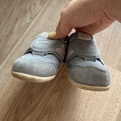 NewBalance 313 14cm　キッズスニーカーの画像