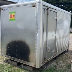 中古コンテナの画像