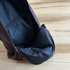 【美品】HACKLY リュックサック ブラウン の画像