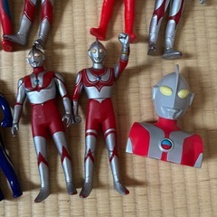 ウルトラマン フィギュア まとめ売りの画像