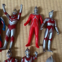 ウルトラマン フィギュア まとめ売りの画像