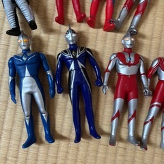 ウルトラマン フィギュア まとめ売りの画像