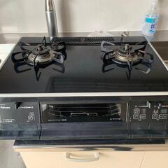 多機能ガステーブル(都市ガス)の画像