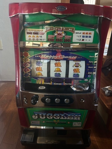 スロットマシーン　ハッピージャグラー