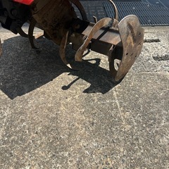中古農機具/耕運機/管理機　ヤンマーMT302 現状品ジャンク品にて。　早い物勝ち。引き取り希望です🙇‍♂️の画像