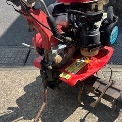 中古農機具/耕運機/管理機　ヤンマーMT302 現状品ジャンク品にて。　早い物勝ち。引き取り希望です🙇‍♂️の画像