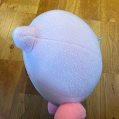 星のカービィ 羊毛フェルト風 超BIGぬいぐるみの画像