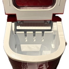 【高速製氷機】VERSOS レッド 家庭用の画像