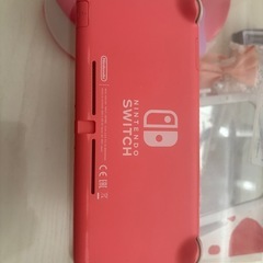 Switch ライト ピンクの画像