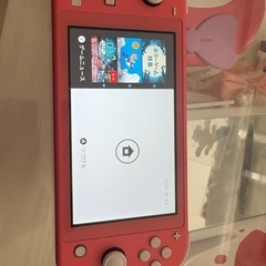 Switch ライト ピンクの画像