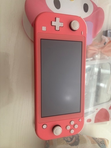 Switch ライト ピンク