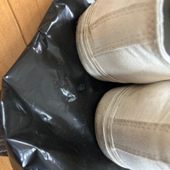 無印　疲れにくい撥水スニーカー　26cmの画像
