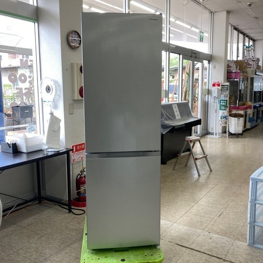 【ジモティー割引で最大15％OFF⭐️】 2024年製 冷蔵庫 IRSN-23A-S アイリスオーヤマ