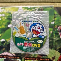 図鑑NEO 昆虫　DVDつきの画像