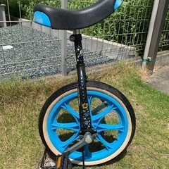 一輪車の画像